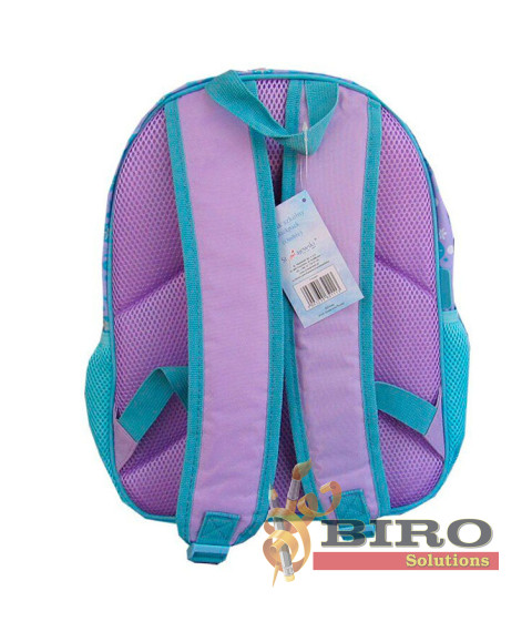 Ghiozdan St.Majewski cu 3 Compartimente Gama Frozen Ombre